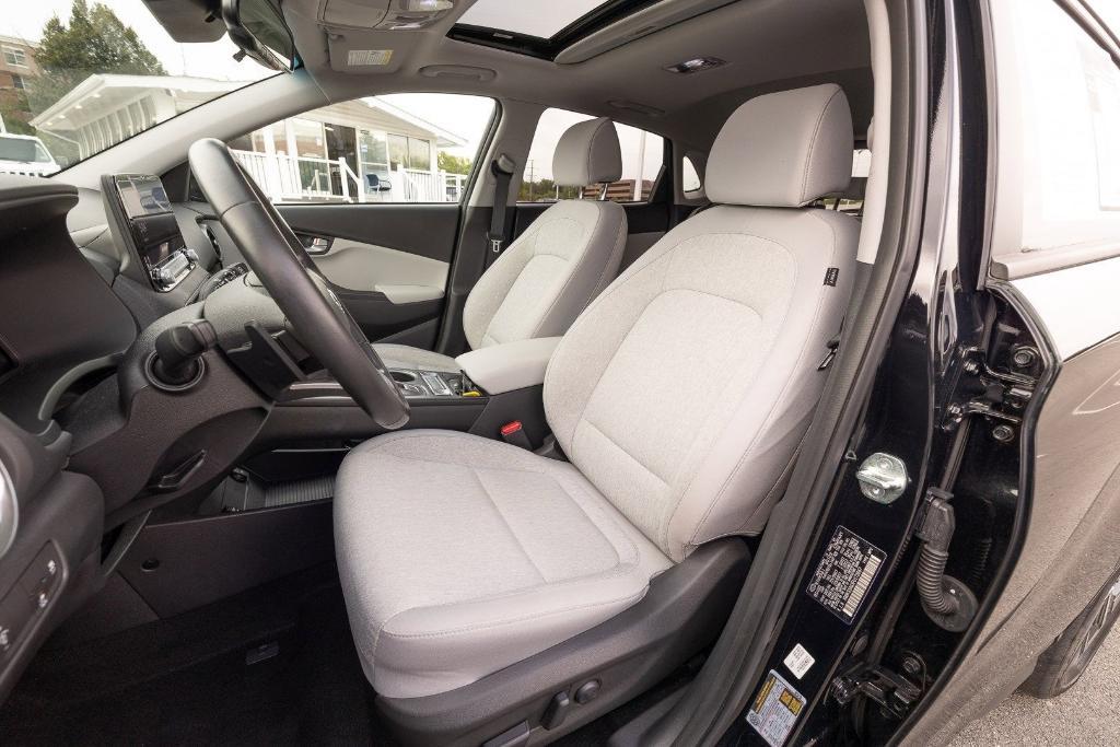 used 2023 Hyundai Kona EV car, priced at $19,900