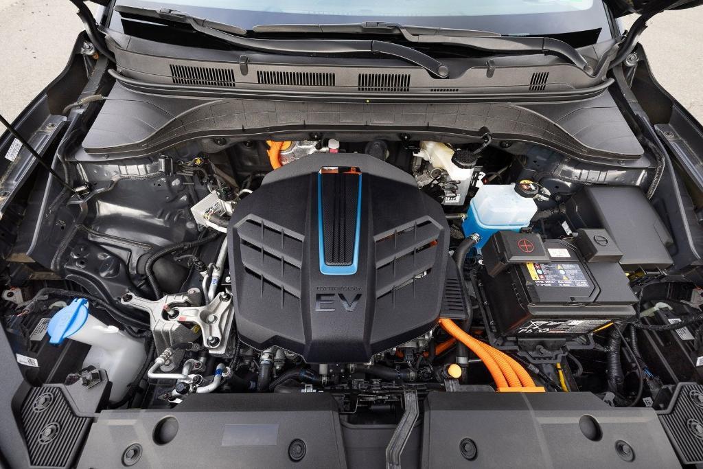 used 2023 Hyundai Kona EV car, priced at $19,900