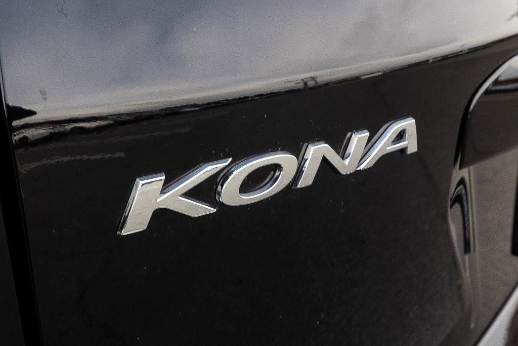 used 2023 Hyundai Kona EV car, priced at $19,900