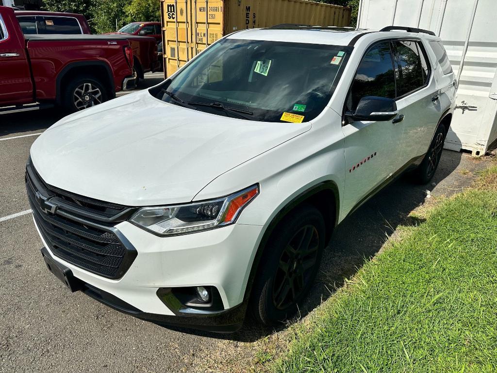 used 2020 Chevrolet Traverse car, priced at $28,642