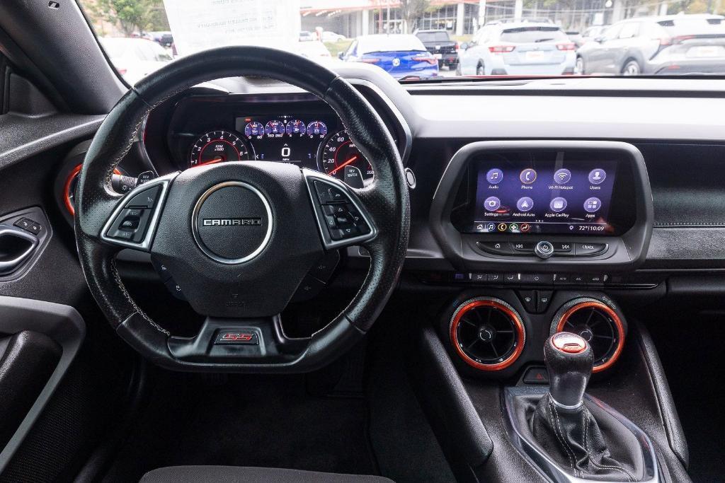 used 2019 Chevrolet Camaro car, priced at $35,000
