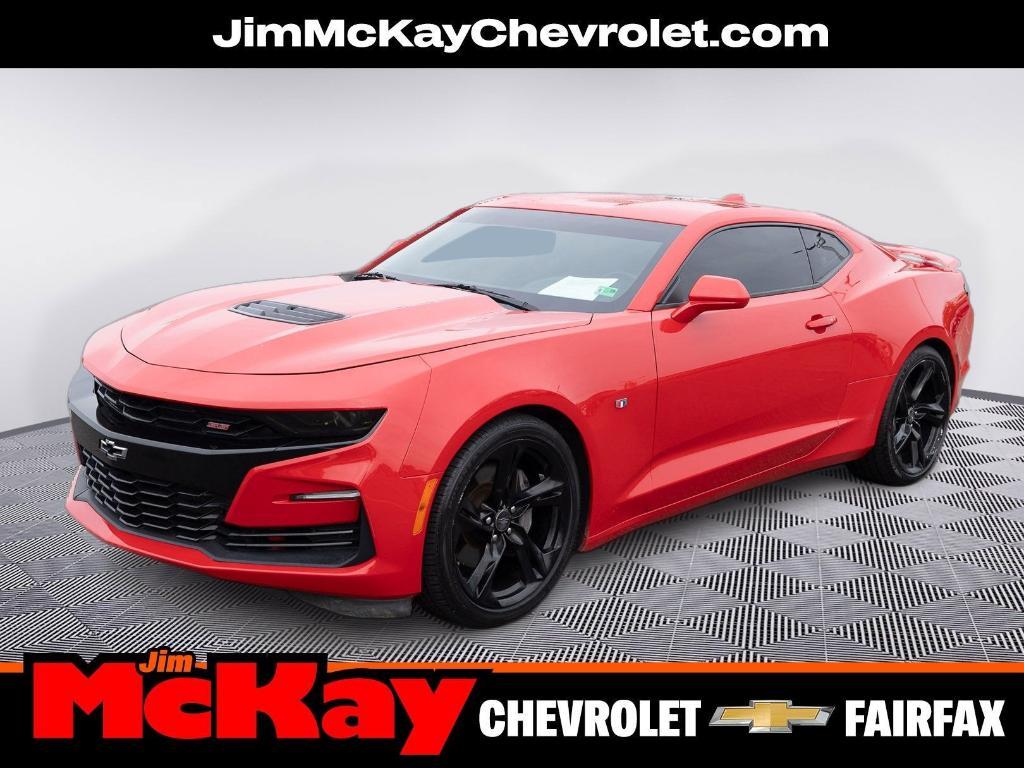used 2019 Chevrolet Camaro car, priced at $35,000