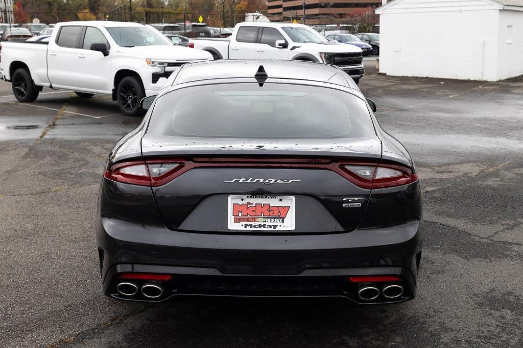 used 2020 Kia Stinger car, priced at $32,000
