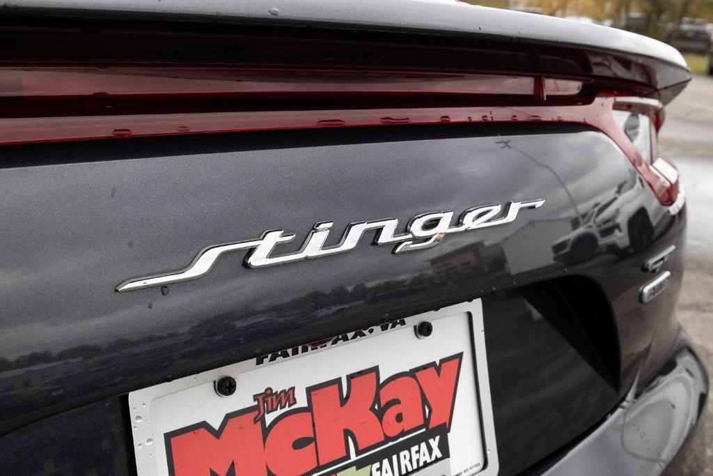 used 2020 Kia Stinger car, priced at $32,000