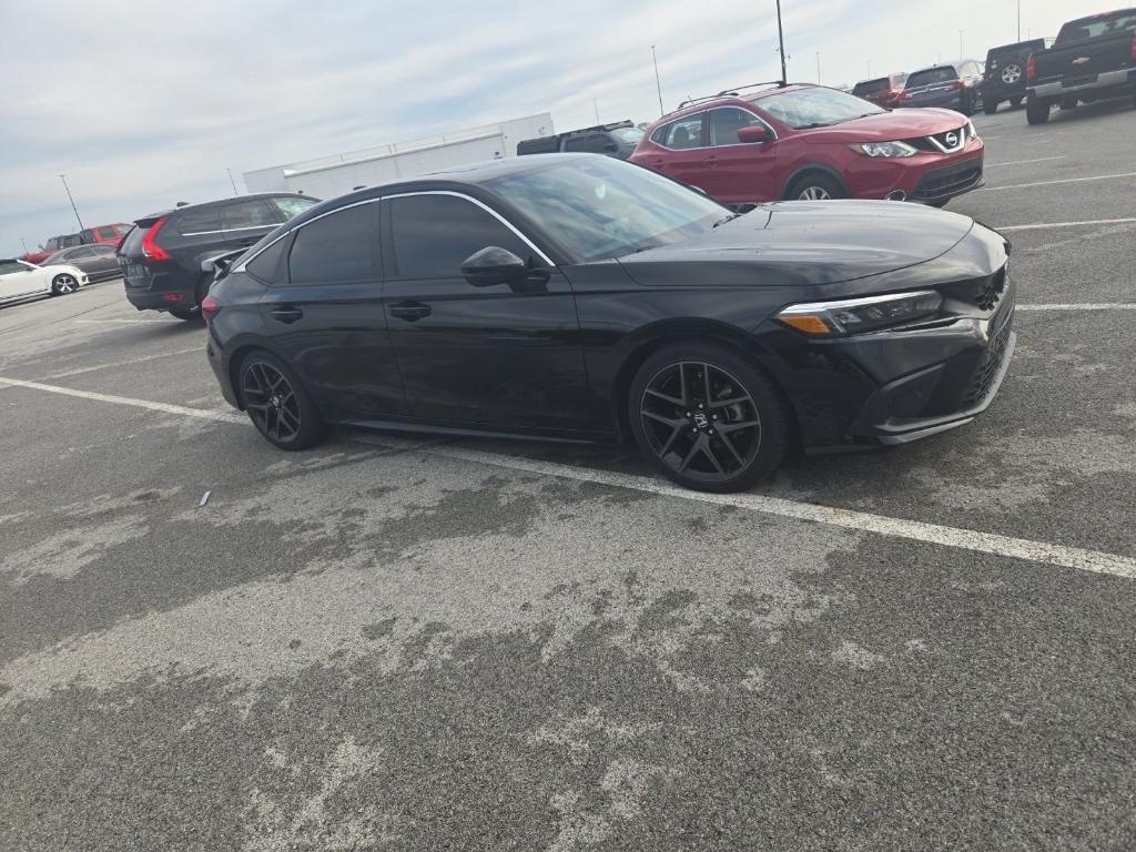 used 2024 Honda Civic car, priced at $29,000