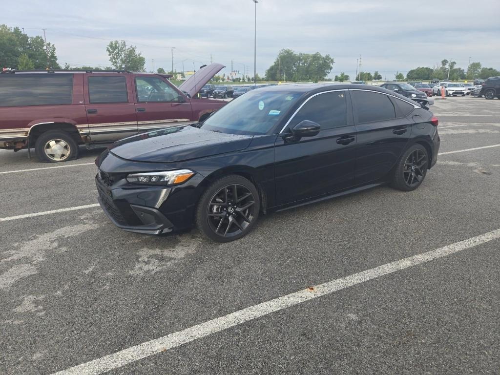 used 2024 Honda Civic car, priced at $29,000