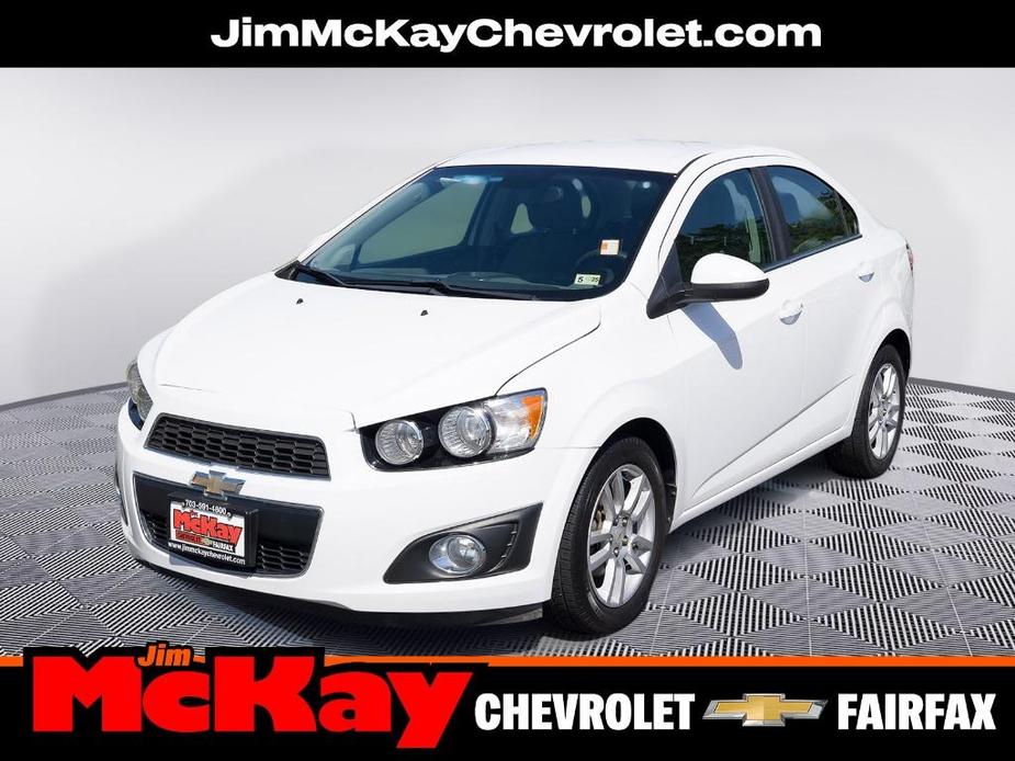 used 2012 Chevrolet Sonic car, priced at $7,387