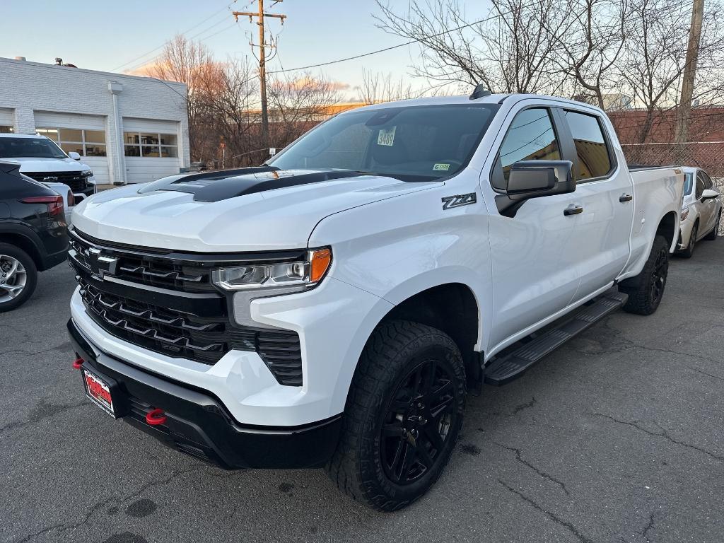 used 2024 Chevrolet Silverado 1500 car, priced at $56,734