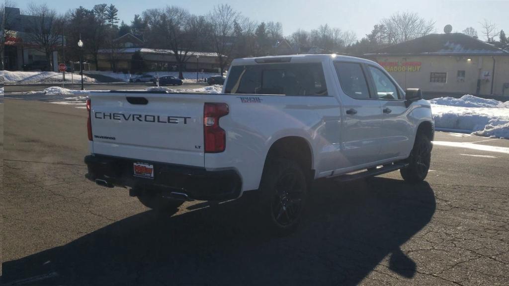 used 2024 Chevrolet Silverado 1500 car, priced at $54,701