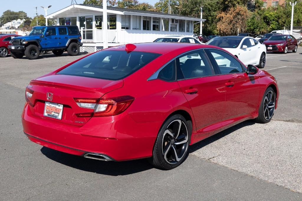 used 2020 Honda Accord car, priced at $20,985