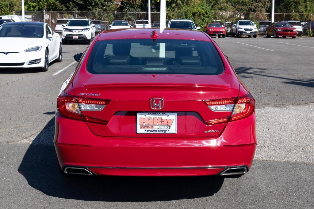 used 2020 Honda Accord car, priced at $22,500