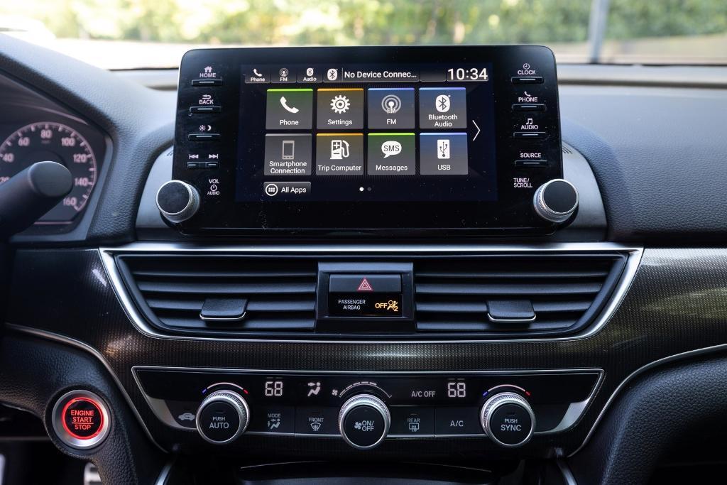 used 2020 Honda Accord car, priced at $21,000