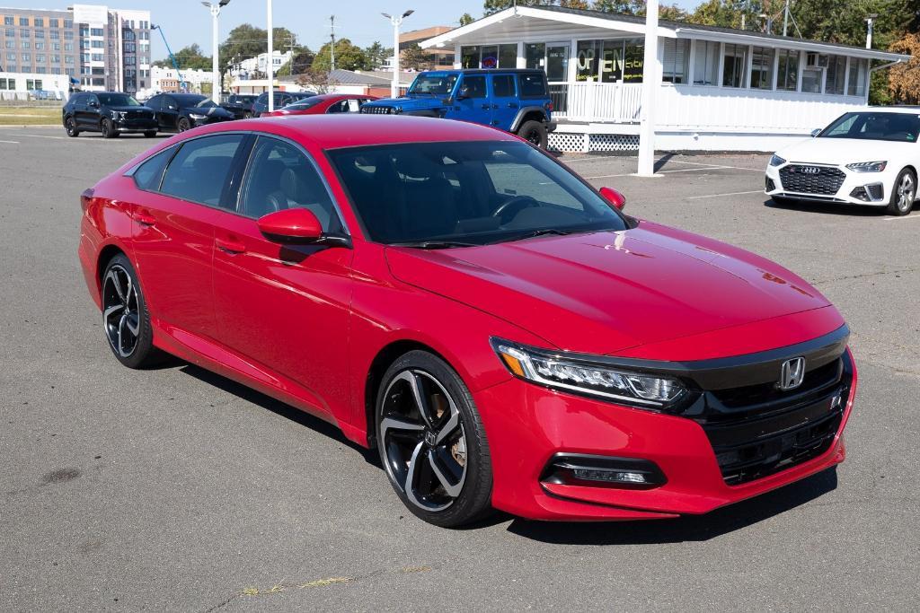 used 2020 Honda Accord car, priced at $22,500
