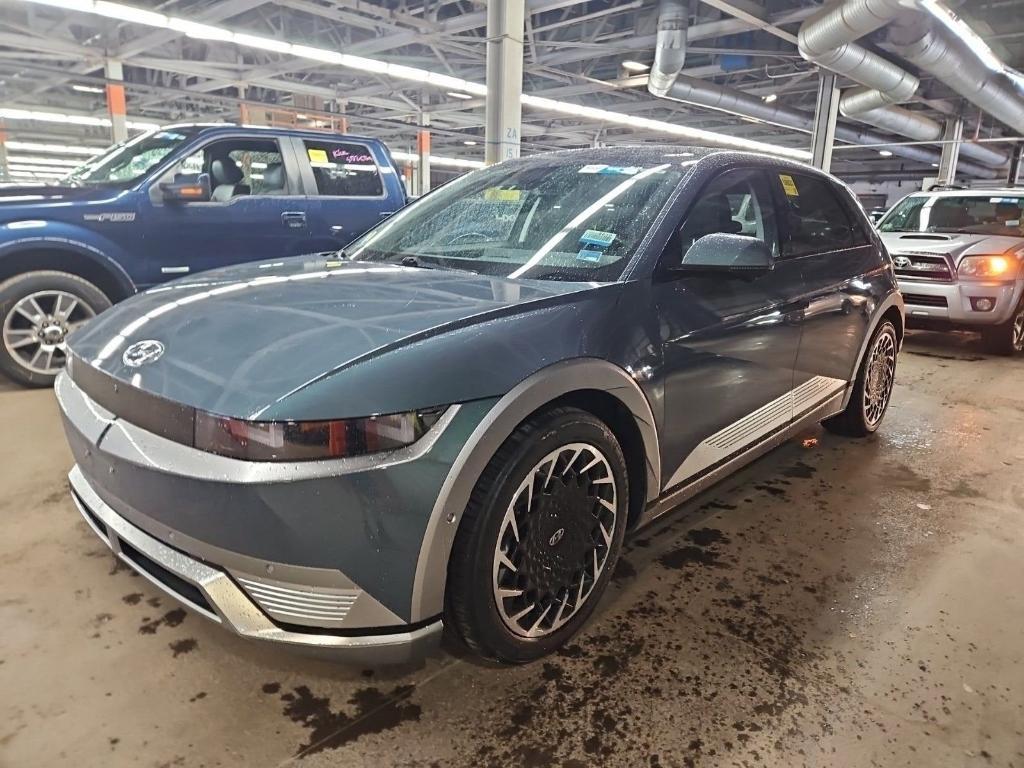 used 2022 Hyundai IONIQ 5 car, priced at $27,600