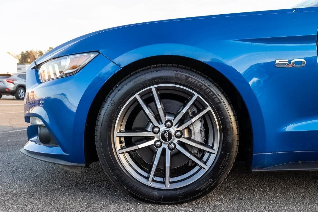 used 2020 Ford Mustang car, priced at $21,495