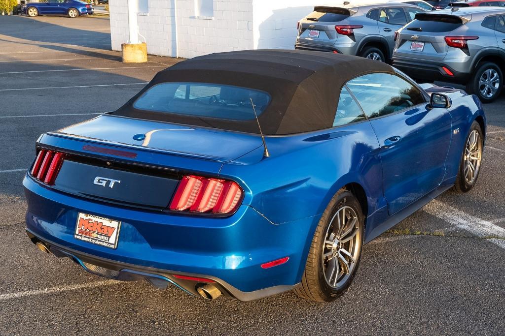 used 2020 Ford Mustang car, priced at $21,495