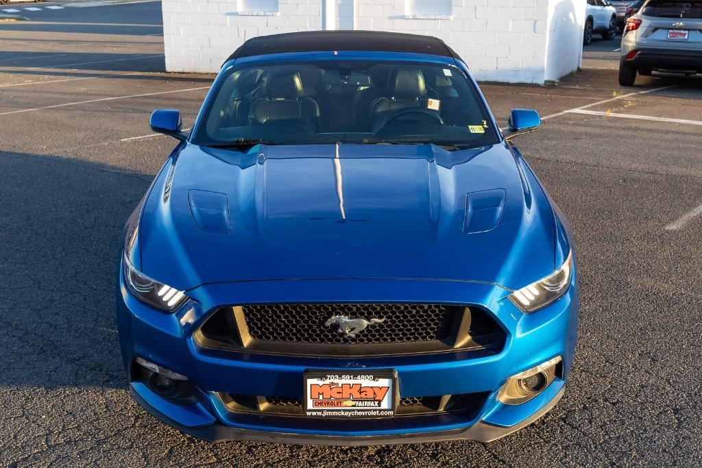 used 2020 Ford Mustang car, priced at $21,495