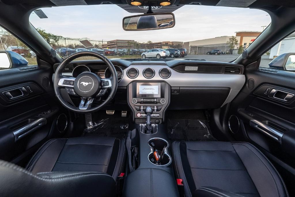 used 2020 Ford Mustang car, priced at $21,495