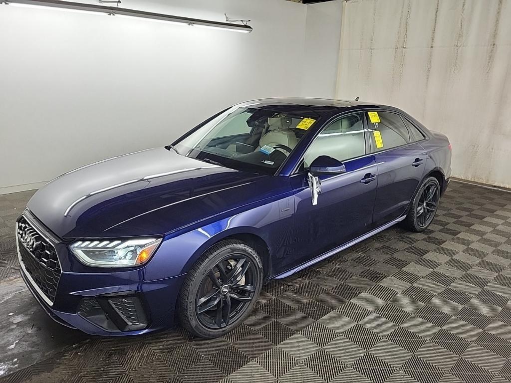 used 2021 Audi A4 car, priced at $26,372