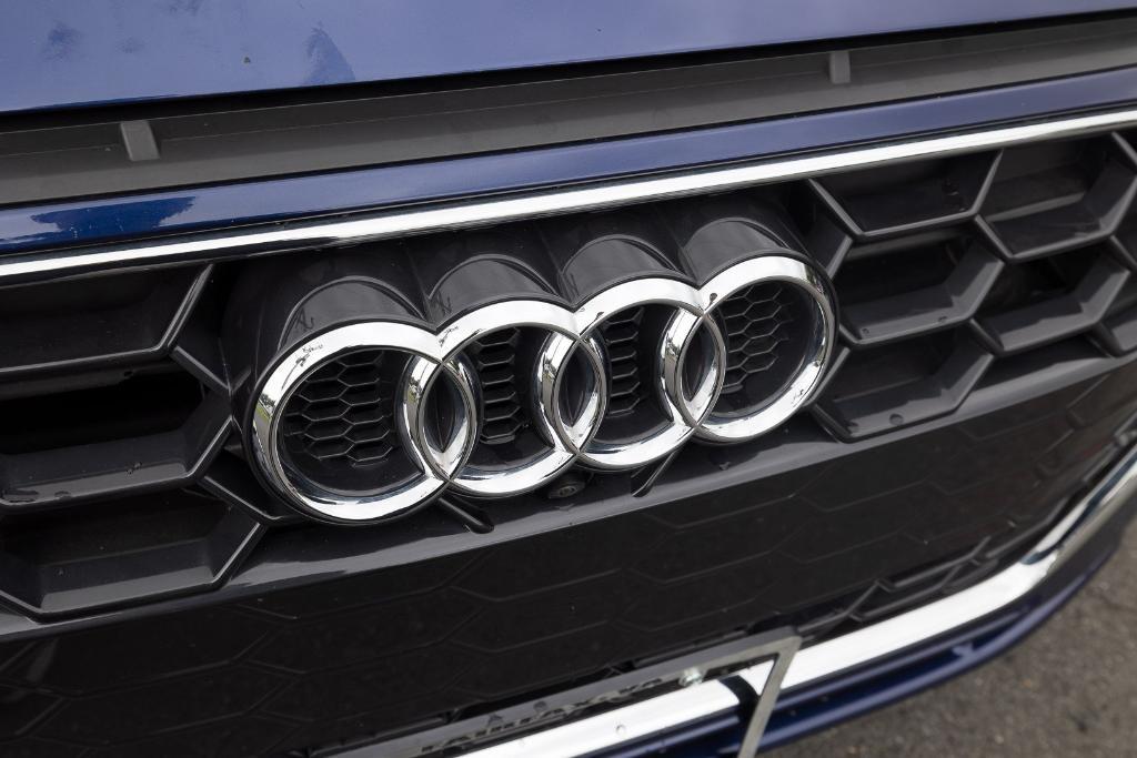 used 2021 Audi A4 car, priced at $25,000
