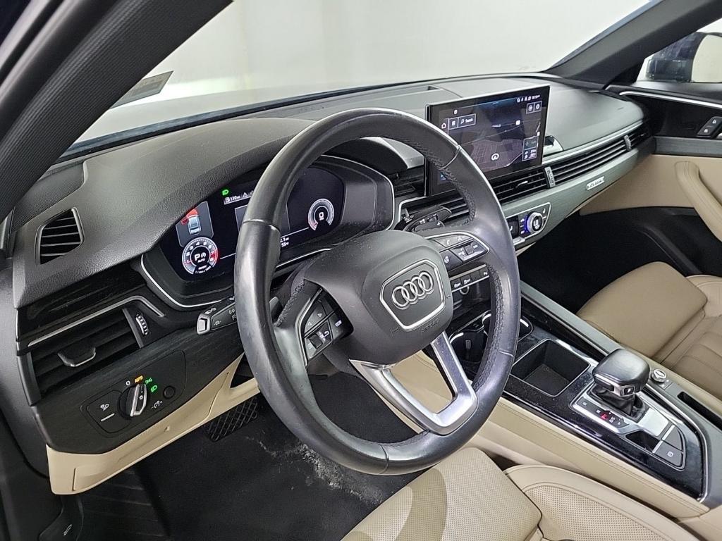 used 2021 Audi A4 car, priced at $26,372