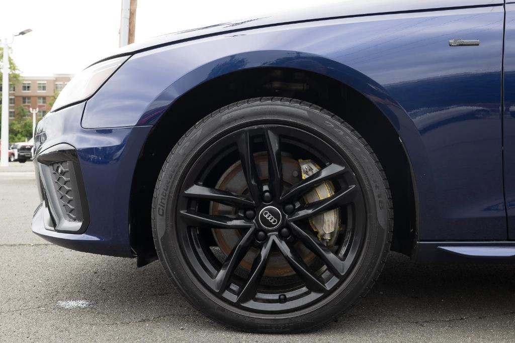 used 2021 Audi A4 car, priced at $25,000