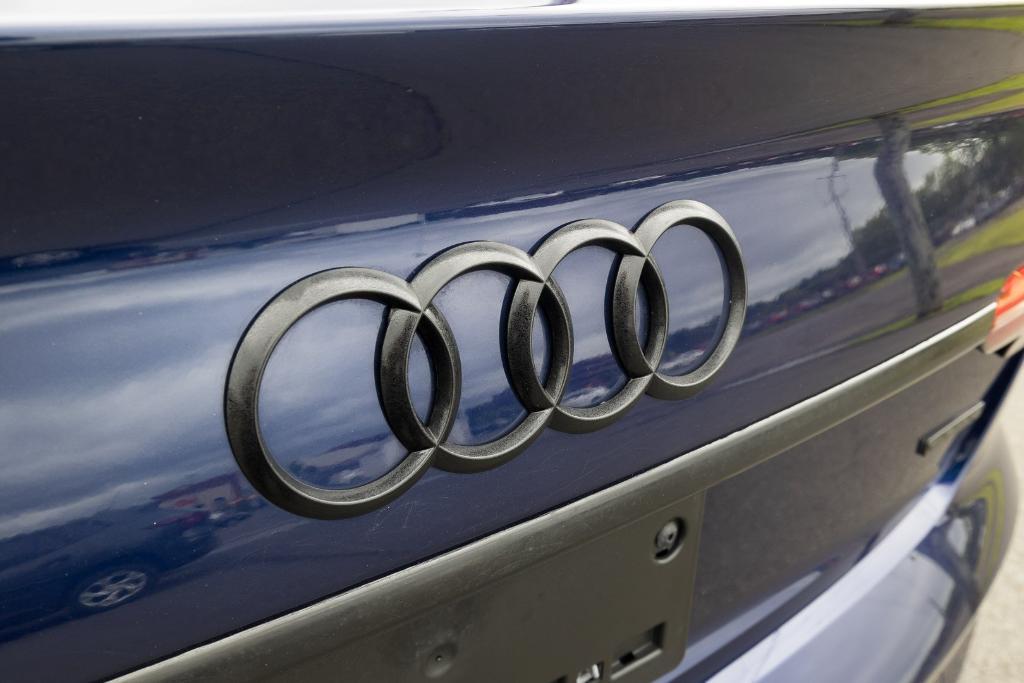 used 2021 Audi A4 car, priced at $25,000