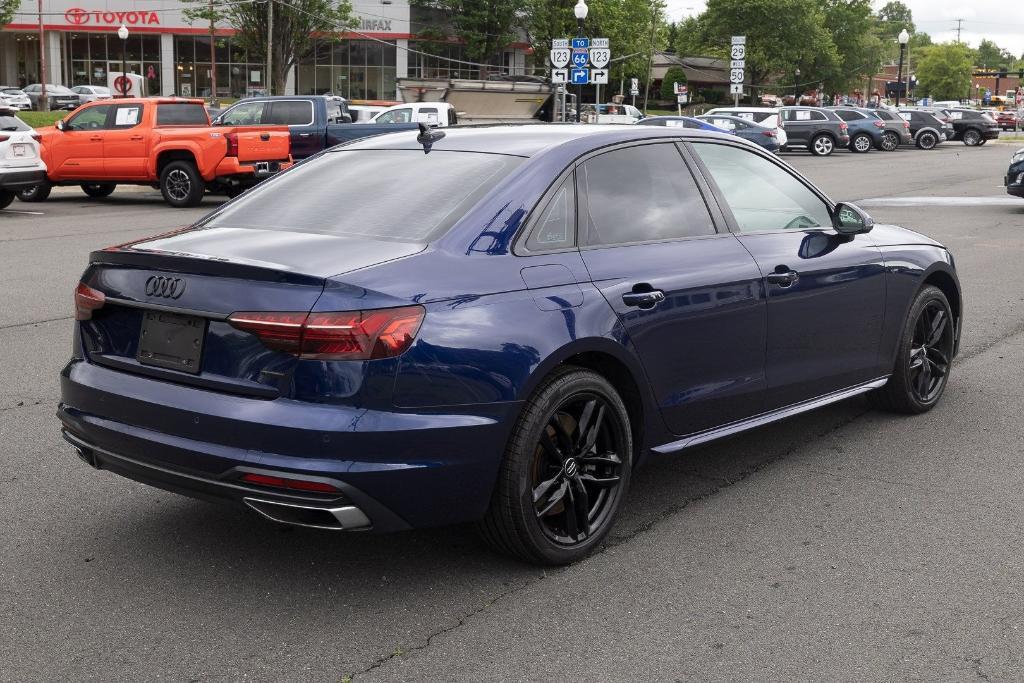 used 2021 Audi A4 car, priced at $25,100