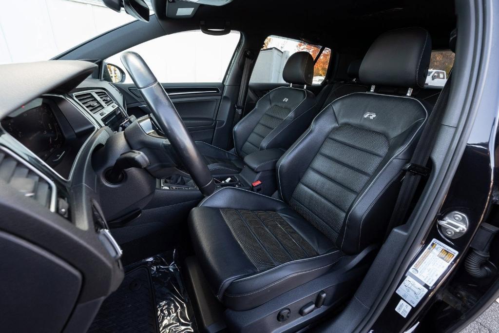used 2019 Volkswagen Golf R car, priced at $28,500