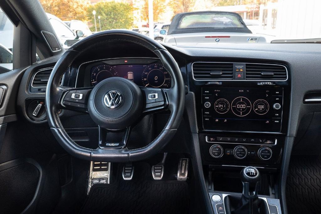 used 2019 Volkswagen Golf R car, priced at $28,500