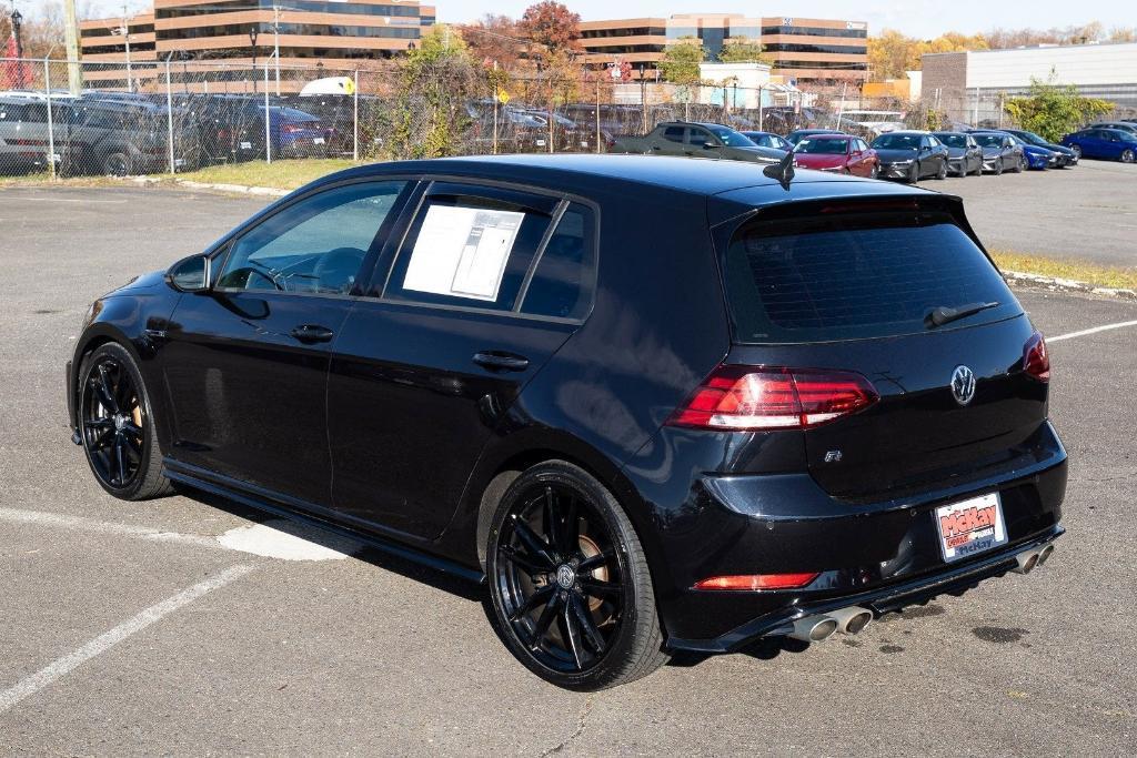 used 2019 Volkswagen Golf R car, priced at $28,500