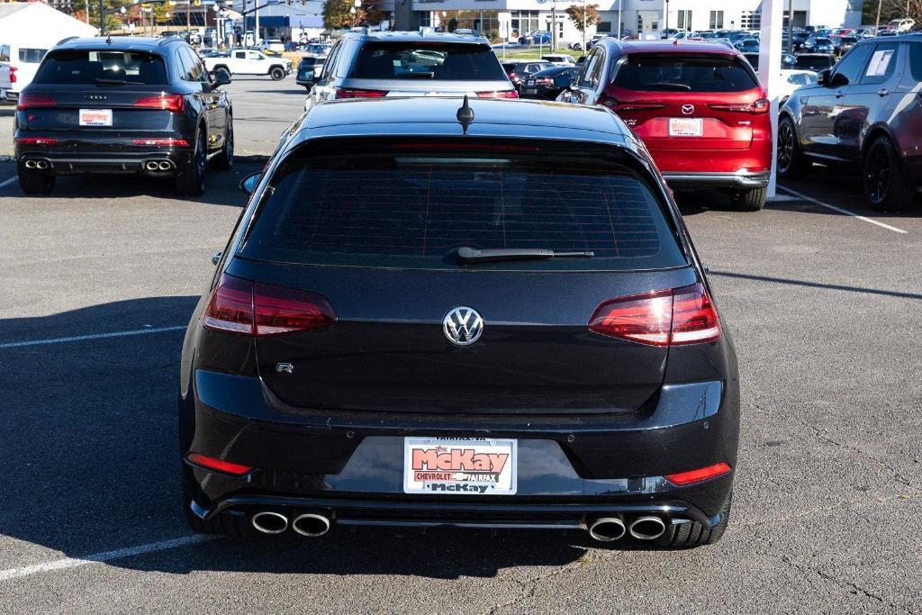 used 2019 Volkswagen Golf R car, priced at $28,500