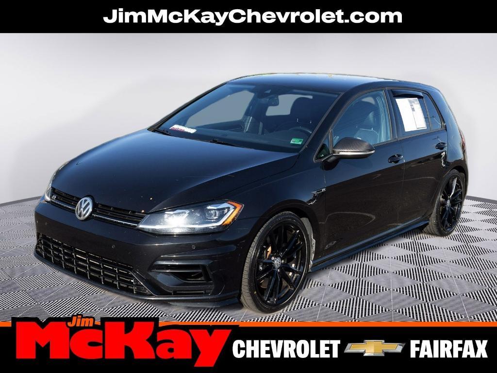 used 2019 Volkswagen Golf R car, priced at $28,500