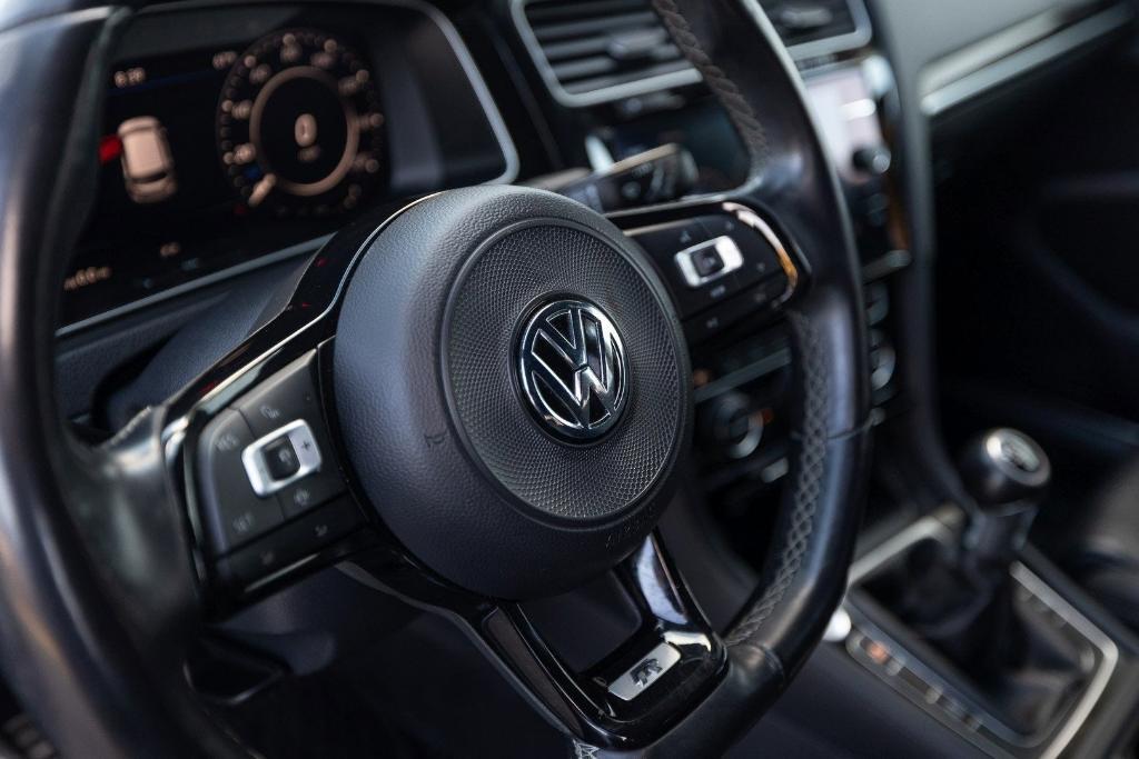 used 2019 Volkswagen Golf R car, priced at $28,500