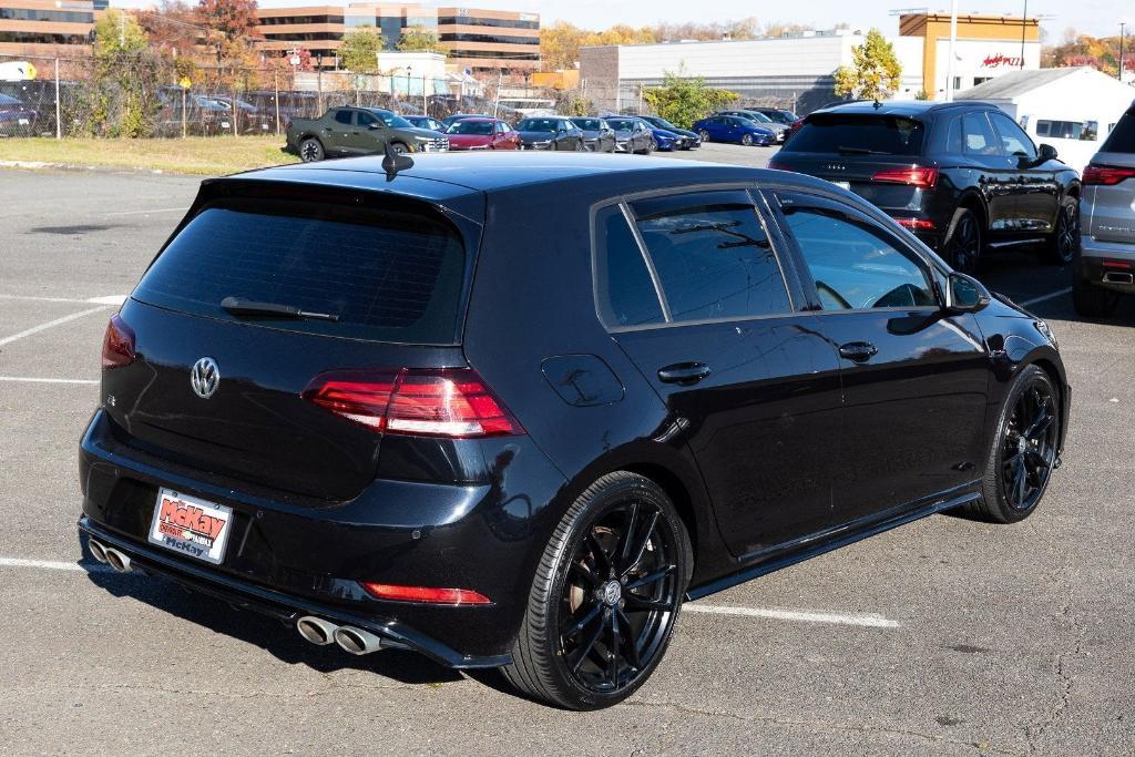 used 2019 Volkswagen Golf R car, priced at $28,500
