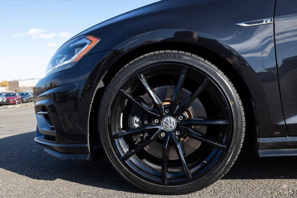 used 2019 Volkswagen Golf R car, priced at $28,500