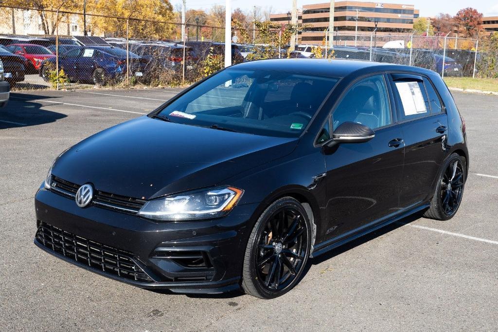 used 2019 Volkswagen Golf R car, priced at $28,500