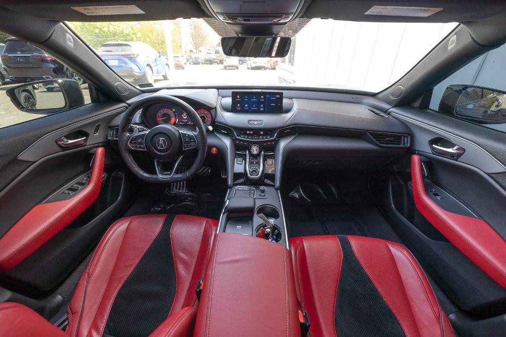 used 2022 Acura TLX car, priced at $33,976