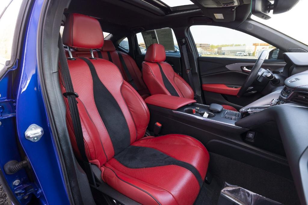 used 2022 Acura TLX car, priced at $33,976