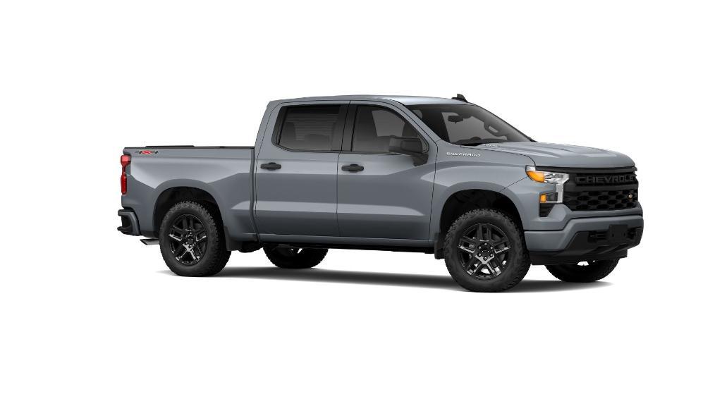 new 2025 Chevrolet Silverado 1500 car, priced at $44,054