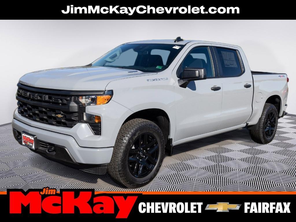 new 2025 Chevrolet Silverado 1500 car, priced at $42,000