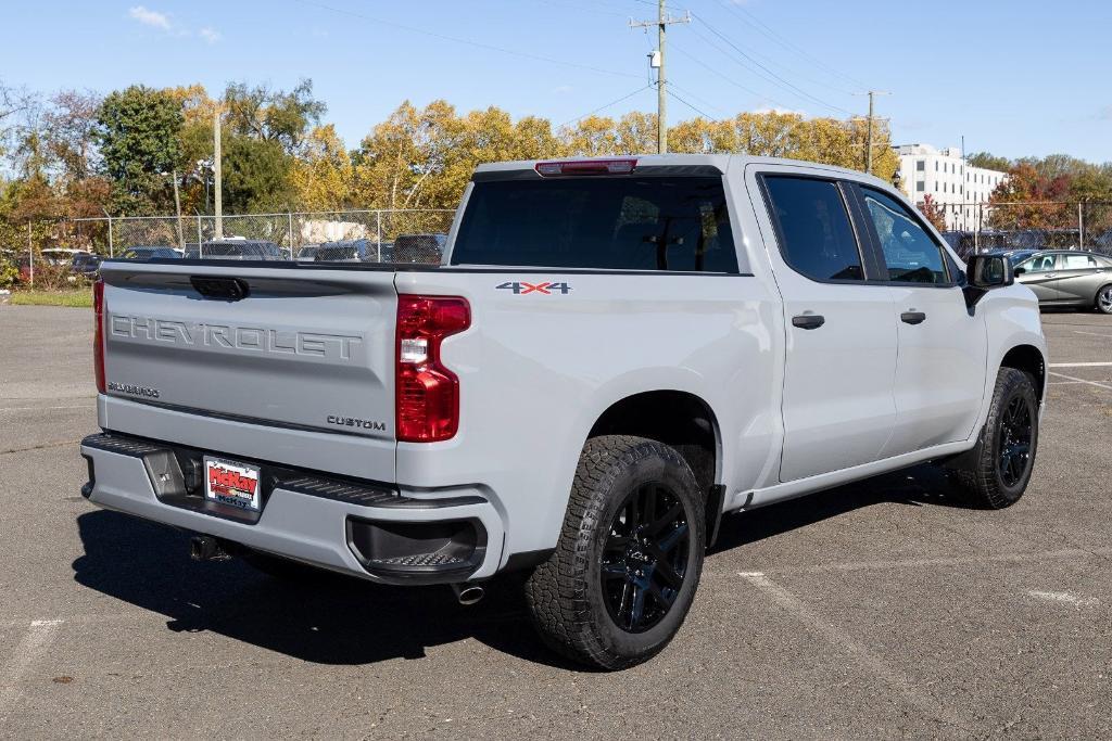 new 2025 Chevrolet Silverado 1500 car, priced at $42,000
