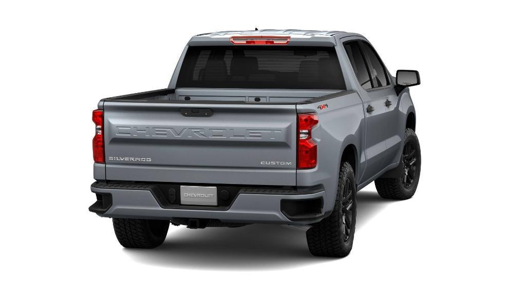 new 2025 Chevrolet Silverado 1500 car, priced at $44,054