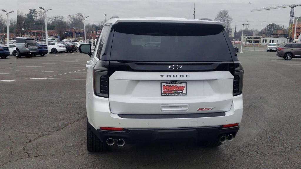 new 2025 Chevrolet Tahoe car, priced at $92,095