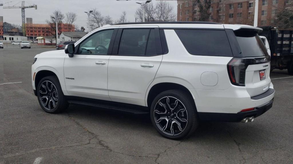 new 2025 Chevrolet Tahoe car, priced at $92,095