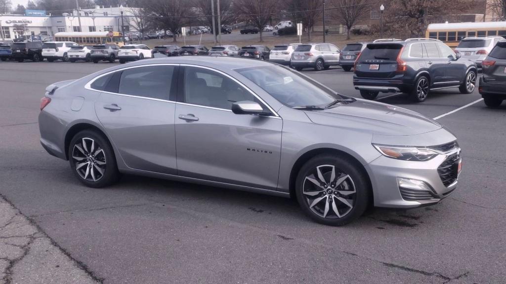 new 2025 Chevrolet Malibu car, priced at $27,445