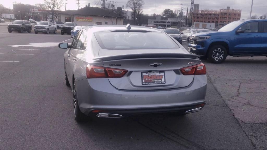 new 2025 Chevrolet Malibu car, priced at $27,445