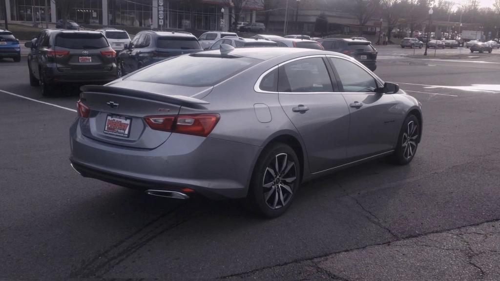 new 2025 Chevrolet Malibu car, priced at $27,445