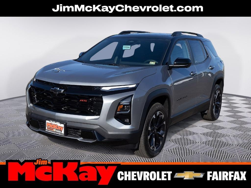 new 2025 Chevrolet Equinox car, priced at $31,411