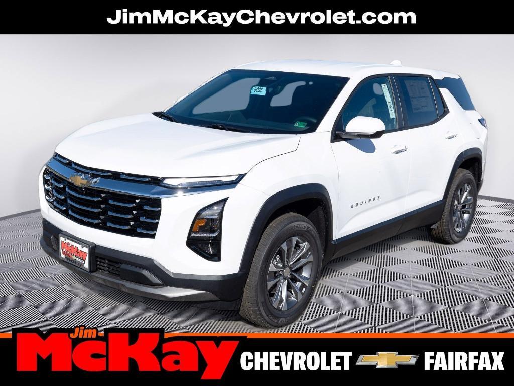 new 2026 Chevrolet Equinox car, priced at $29,000